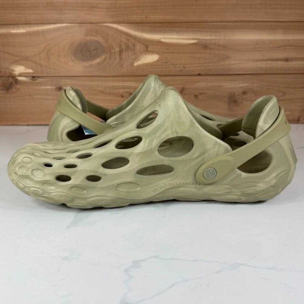 Merrell Hydro Moc Herb Green Marbled Water Shoes Mens 13 J003745 NEW